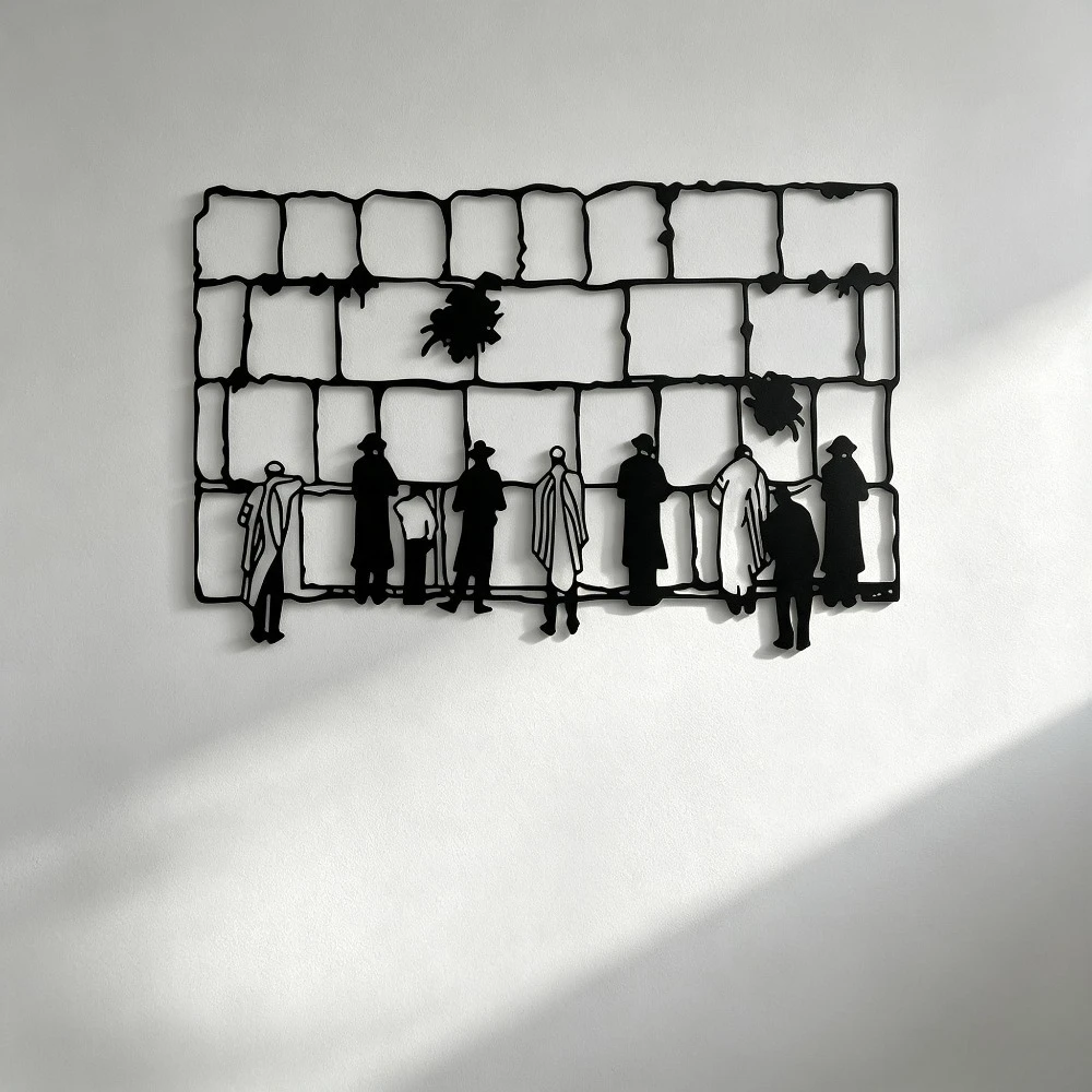 Art & Craft Teacher - CIFBUY Metalowa dekoracja ścienna z żelaza,