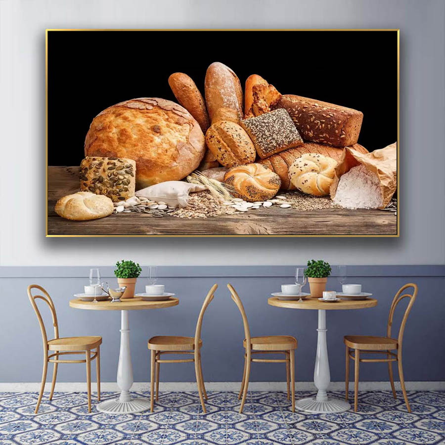 Art Craft Bakery - Chleb Żywność Bagietka Pełna Pszenica Pełny