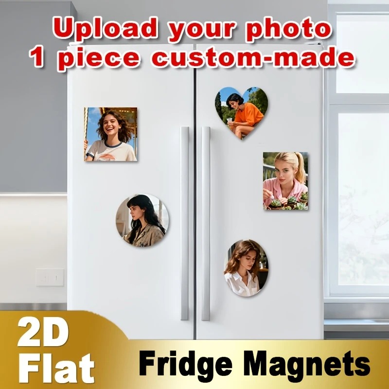Art Craft Kitchen - Magnes na lodówkę z własnym zdjęciem