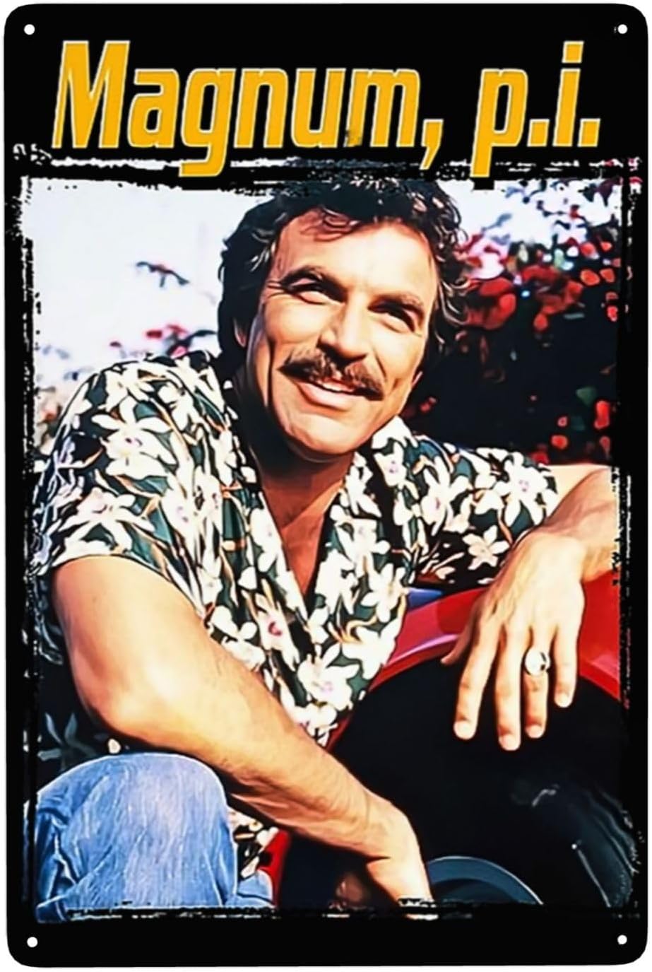 Art Craft Kitchen - CASOWAT Tom Actor Selleck Metalowy Znak