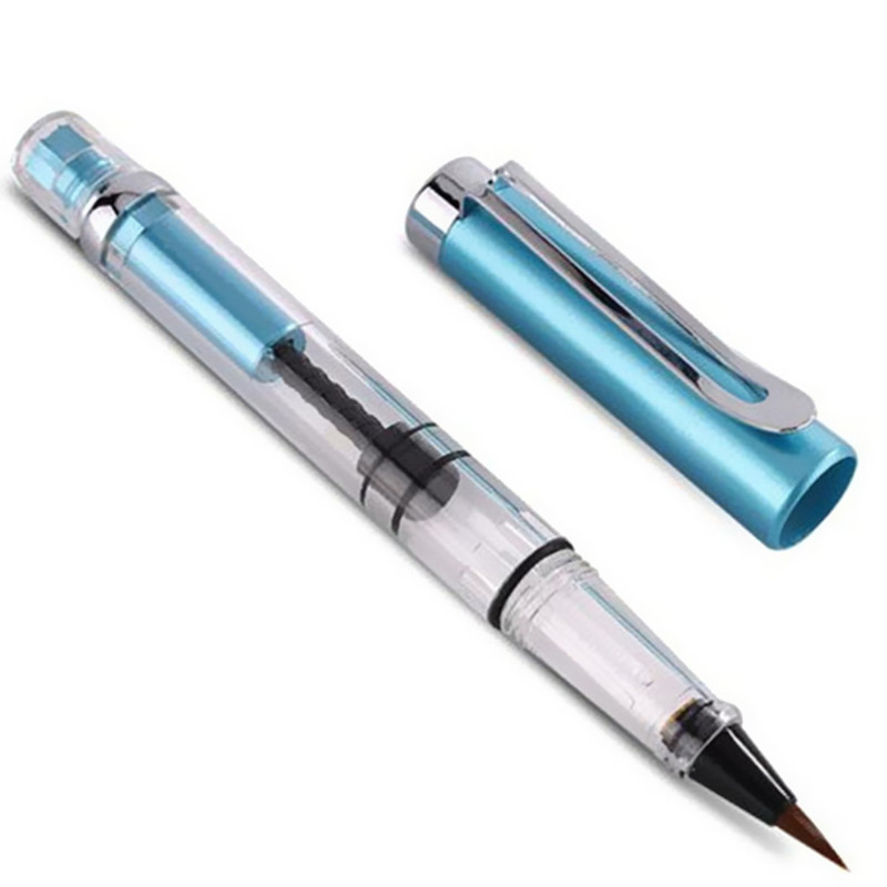 Watercolor Brush Pen - Pióro wieczne artystyczne wielofunkcyjne do kaligrafii,
