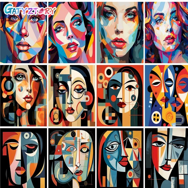 Art Craft Display - GATYZTORY Farba akrylowa Ramka Diy Malowanie