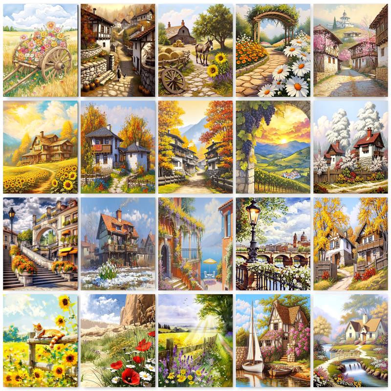 Art Craft Picture - GATYZTORY Malowanie po numerach Farby akrylowe