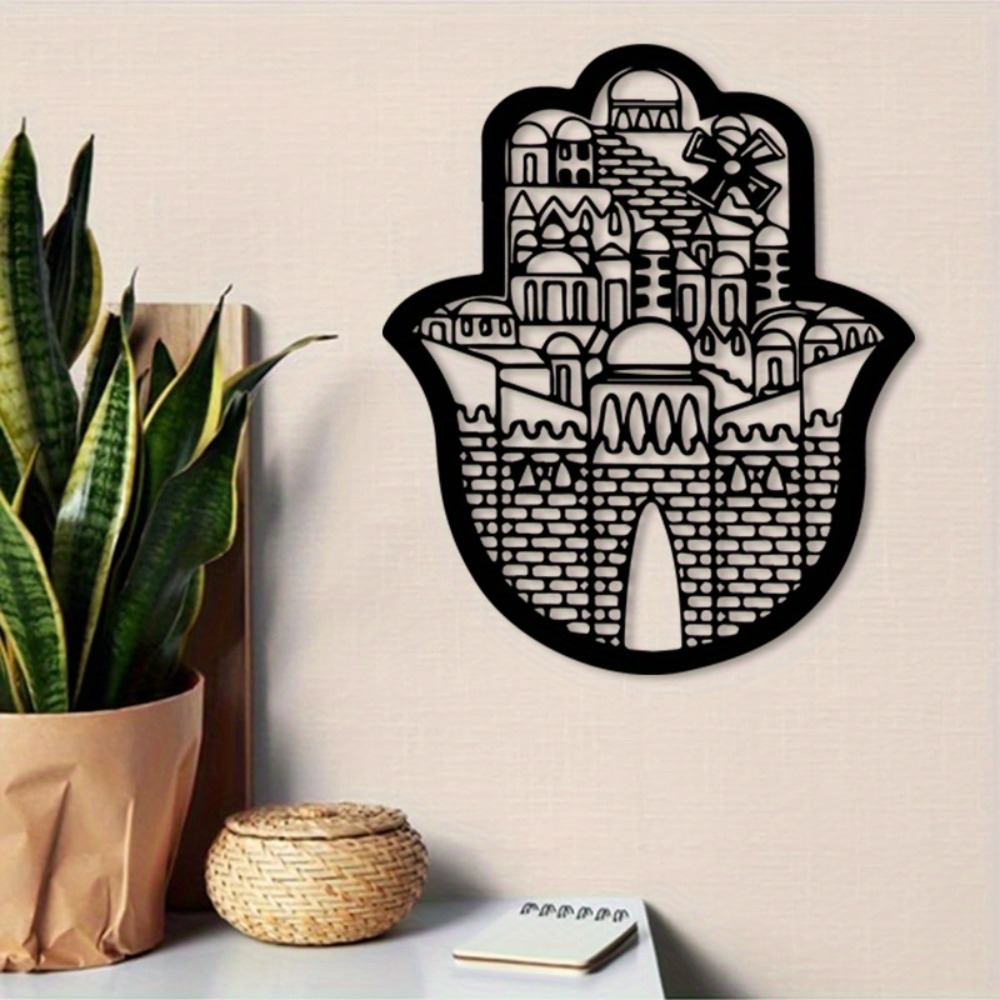 Art & Craft Teacher - CIFBUY Żelazna Dekoracja Ścienna Architektura Islamska
