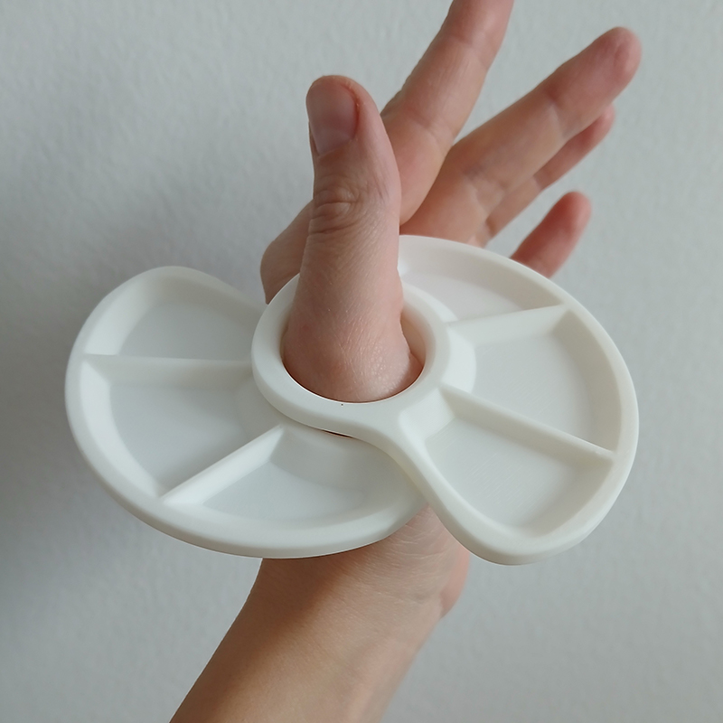 Art Craft Class - Paleta na palec 1/2 szt. Ergonomiczna,