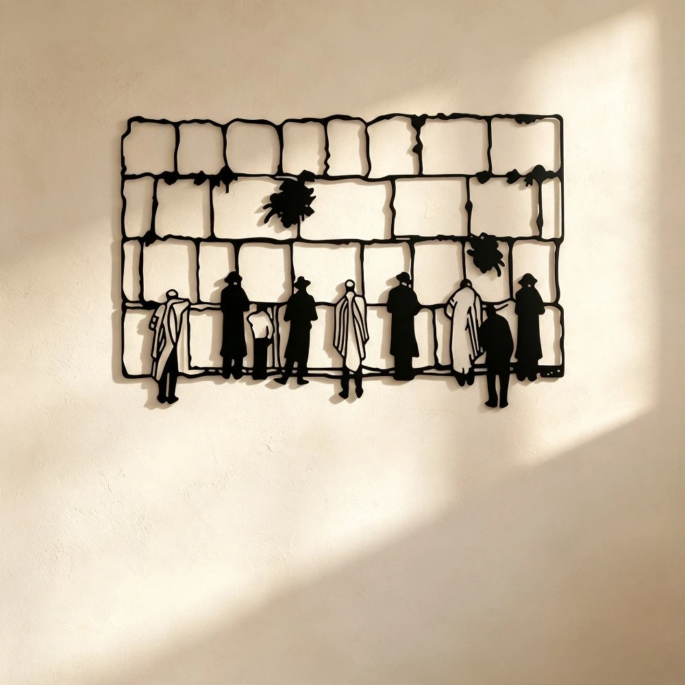 CIFBUY Metalowa dekoracja ście – Art & Craft Teacher recenzja i cena
