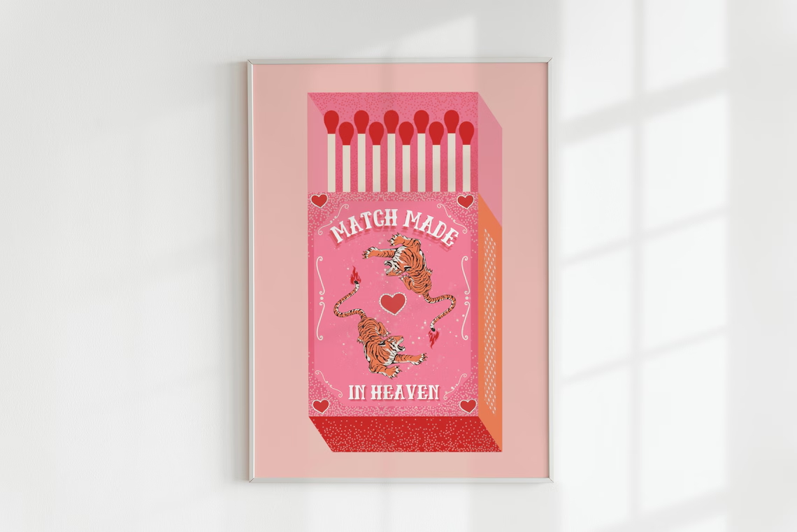 Match Made In Heaven Pink Matc – Art Craft Kitchen recenzja i cena