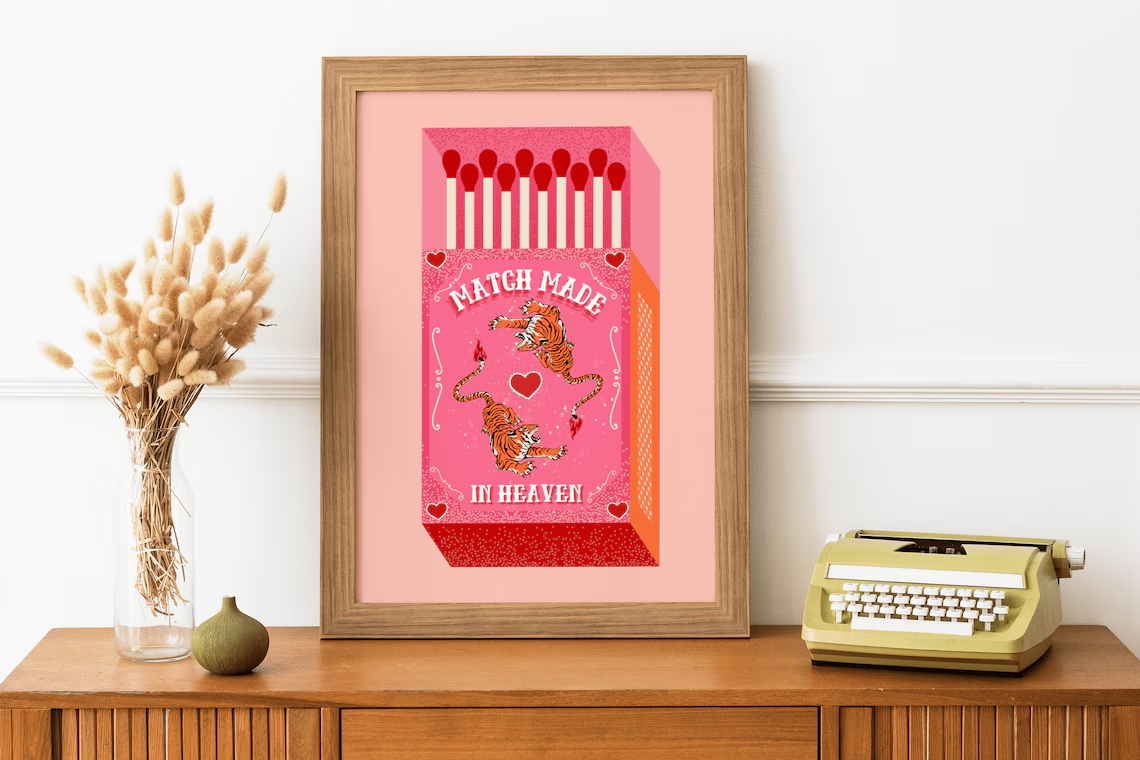 Match Made In Heaven Pink Matc – Art Craft Kitchen recenzja i cena