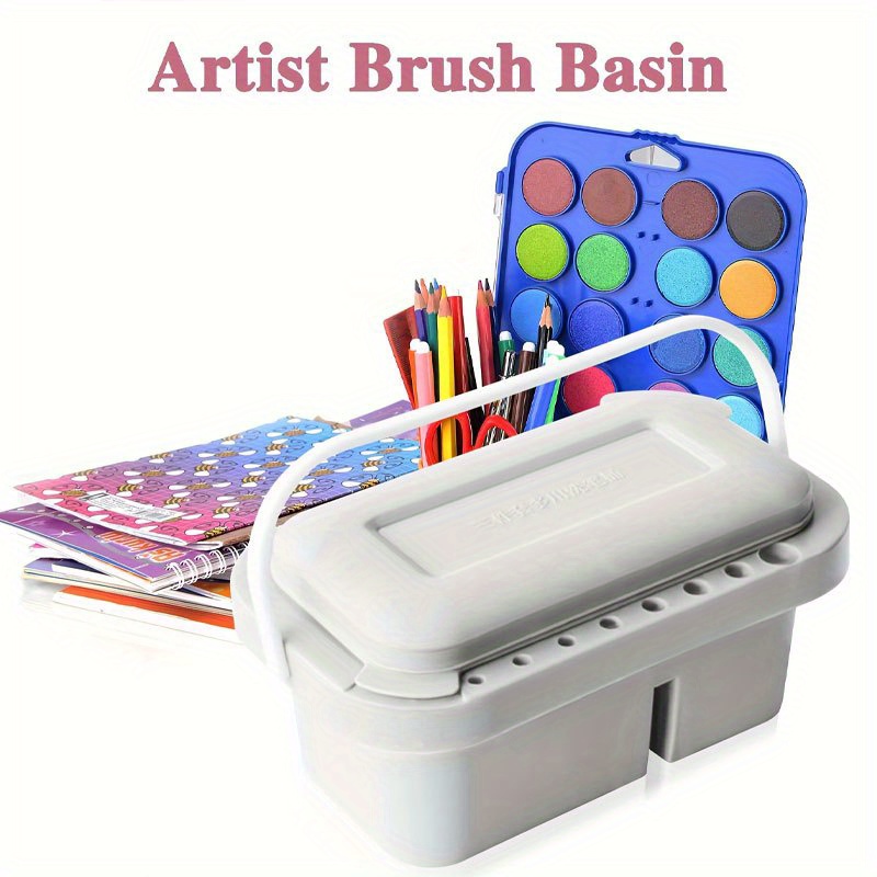 Miska do czyszczenia pędzli 3  – Watercolor Brush Pen recenzja i cena