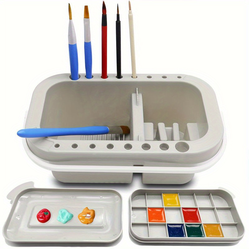 Miska do czyszczenia pędzli 3  – Watercolor Brush Pen recenzja i cena