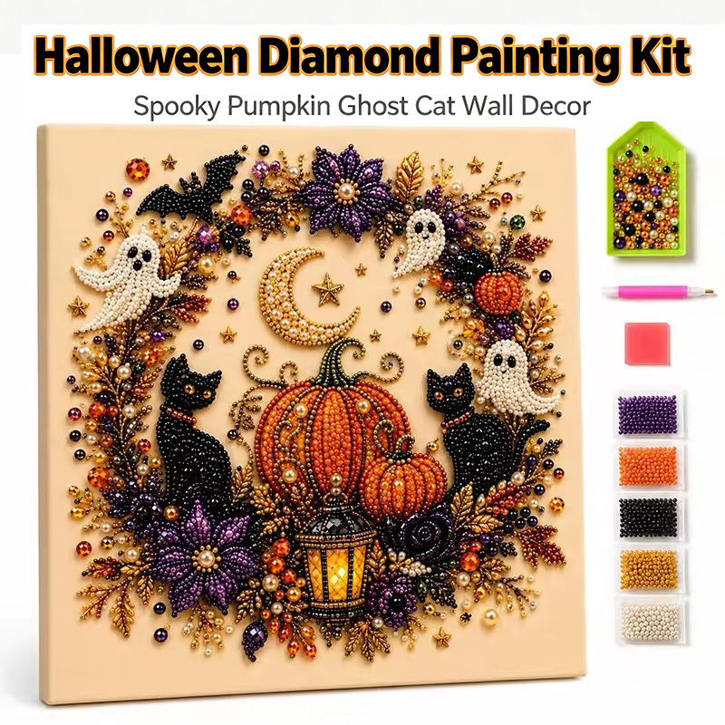 Zestaw Artystyczny z Perłami n – Art Craft Halloween recenzja i cena