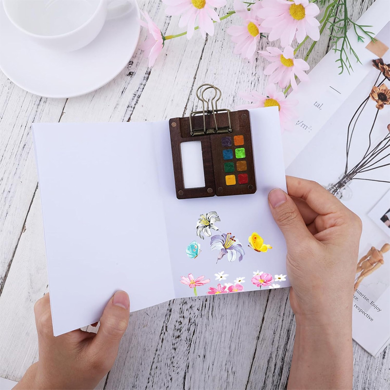 Przenośny Zestaw Akwareli Pale – Watercolor Brush Pen recenzja i cena