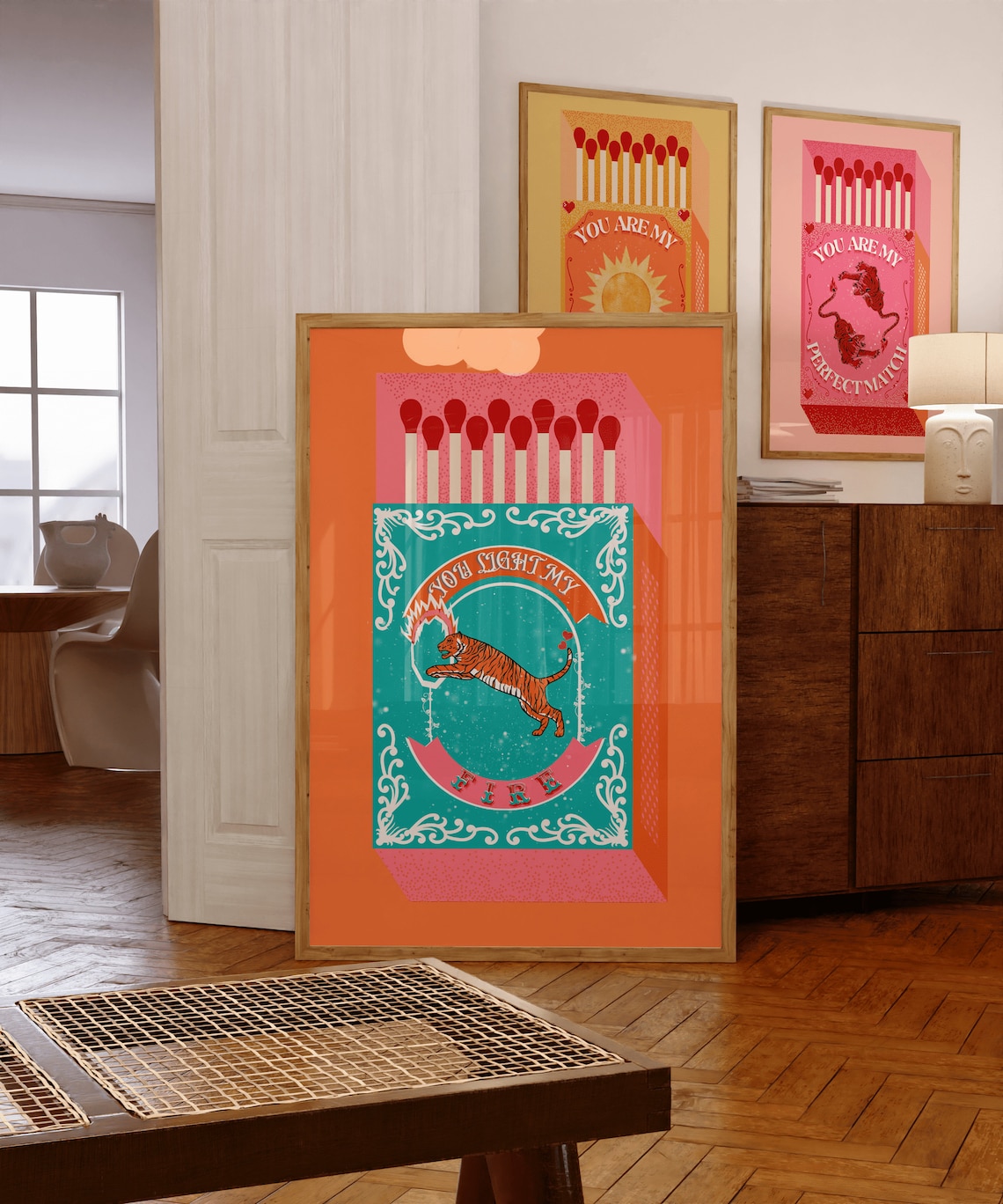 You Light My Fire Orange Match – Art Craft Kitchen recenzja i cena