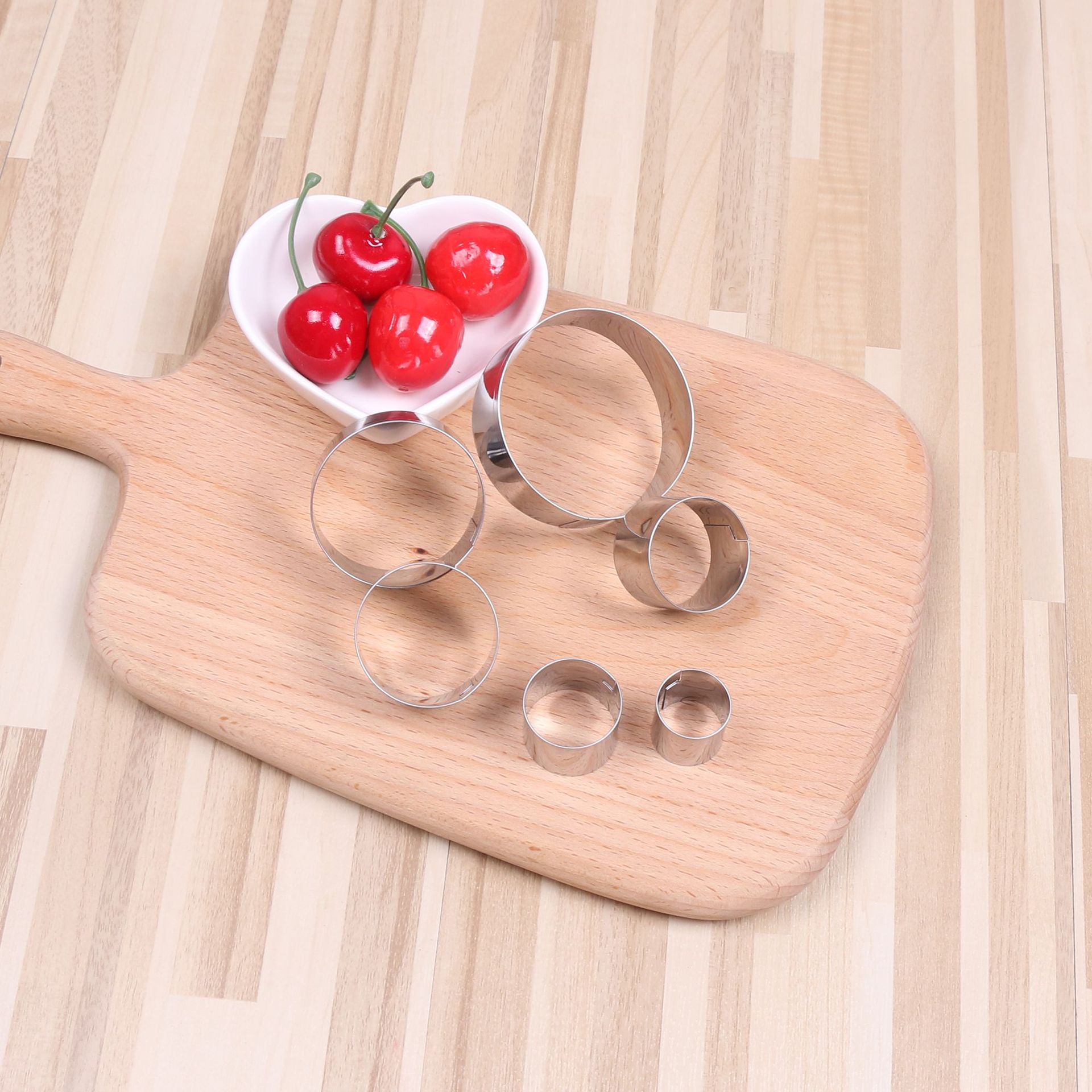 Zestaw okrągłych foremek do cu – Art Craft Vegetables recenzja i cena