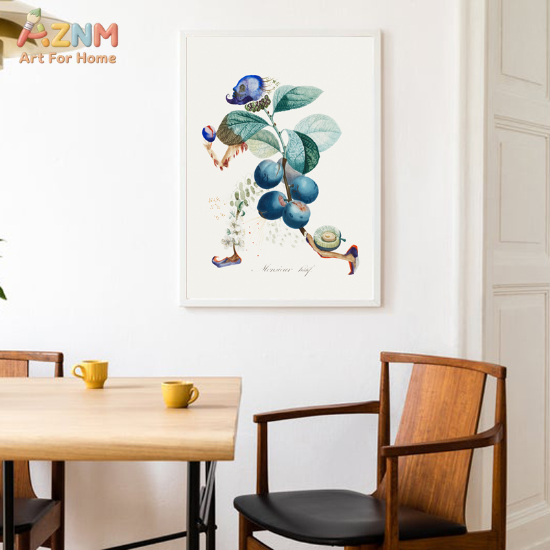 AZNM Surrealistyczny Obraz na  – Art Craft Kitchen recenzja i cena
