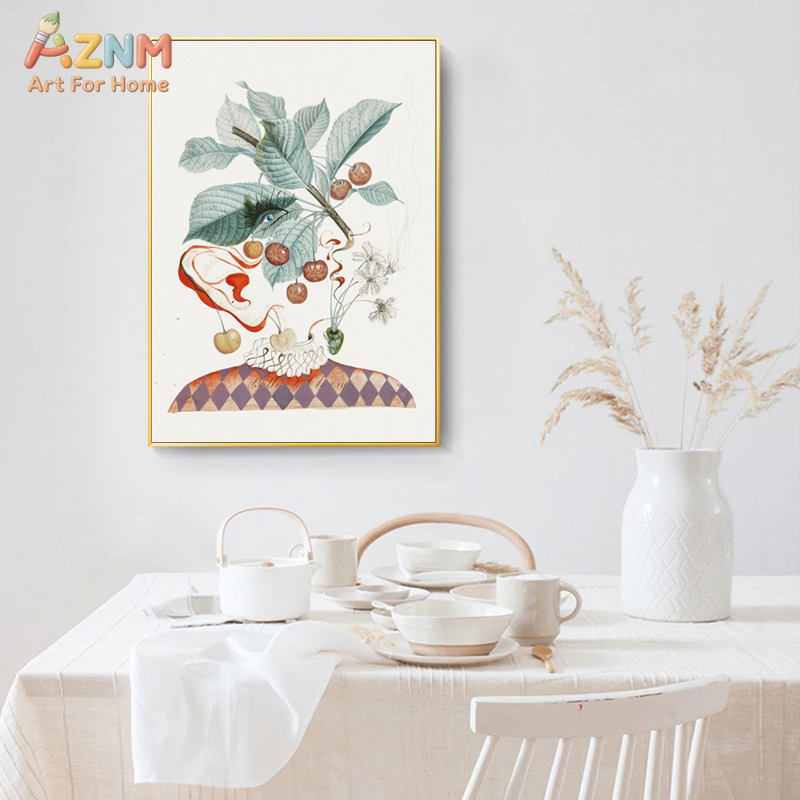 AZNM Surrealistyczny Obraz na  – Art Craft Kitchen recenzja i cena