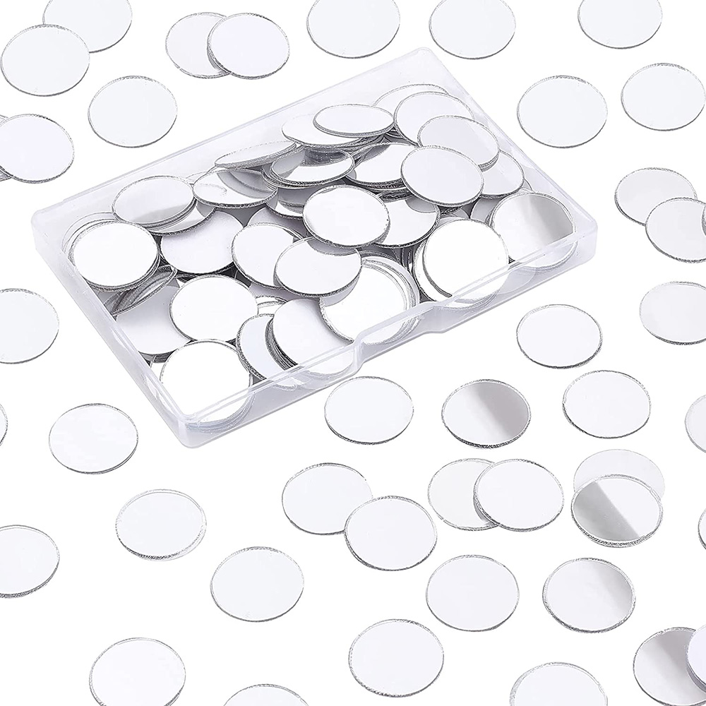 50 sztuk okrągłe Mini płytki m – Art Craft Mirror recenzja i cena