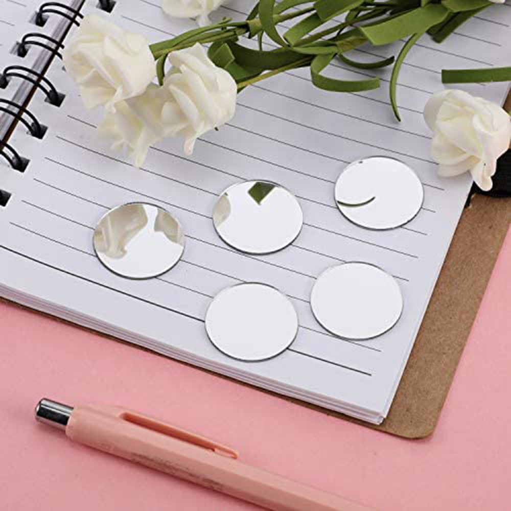 50 sztuk okrągłe Mini płytki m – Art Craft Mirror recenzja i cena