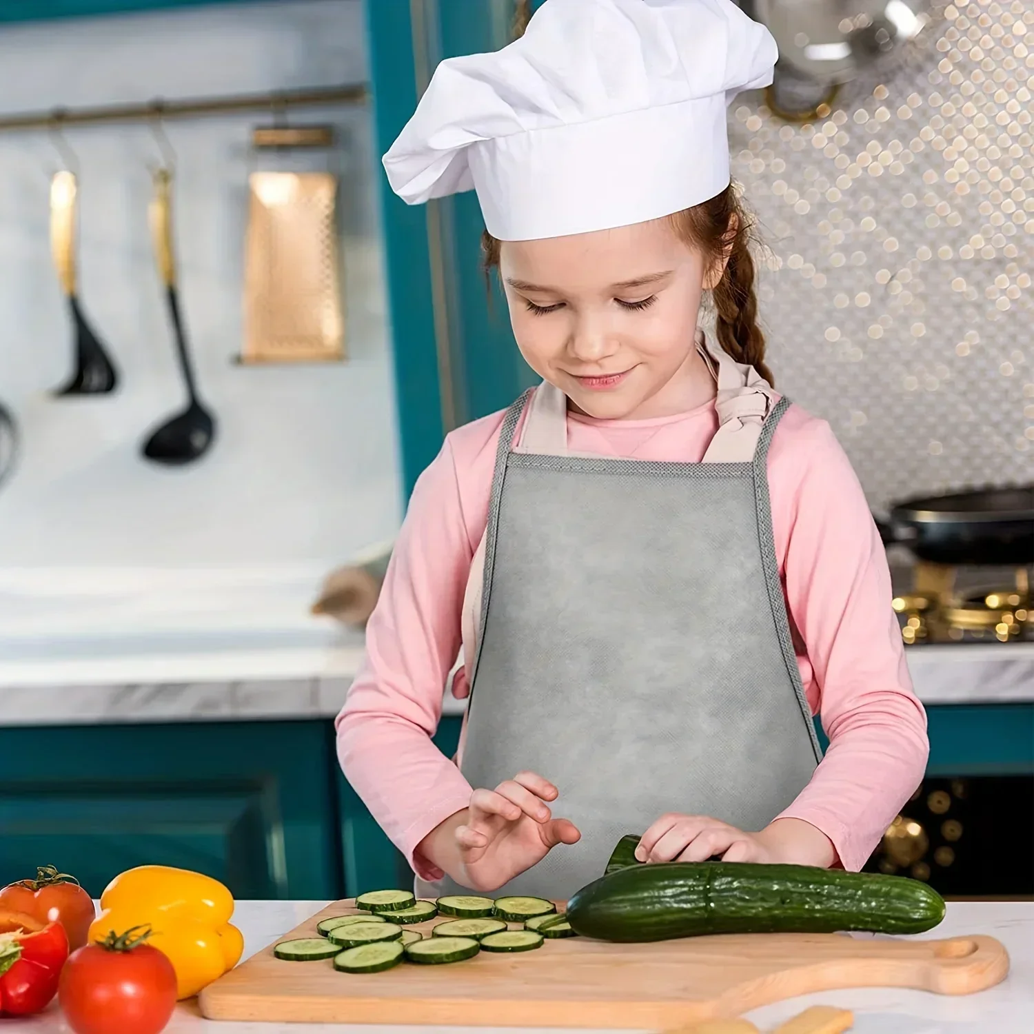 30 sztuk dziecięcy fartuch z w – Art Craft Class recenzja i cena