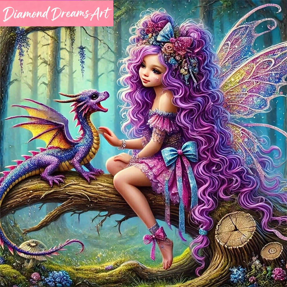 Pełny Kwadratowy Okrągły Diame – Art Craft Girl recenzja i cena