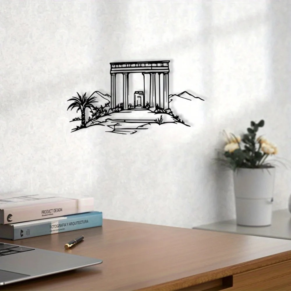 CIFBUY Żelazna Dekoracja Ścien – Art & Craft Teacher recenzja i cena