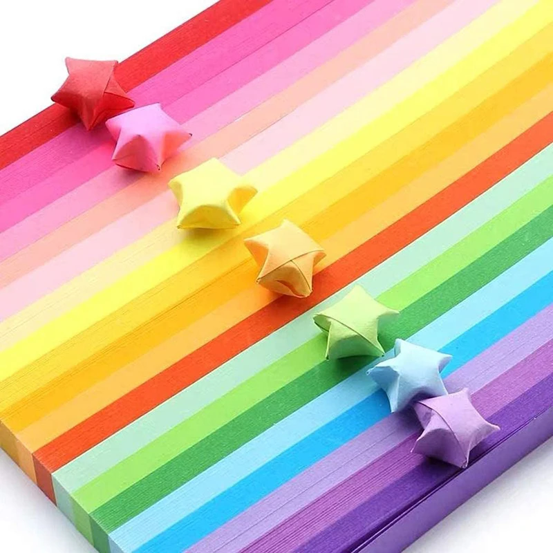 540 arkuszy Lucky Origami Star – Art Craft Halloween recenzja i cena