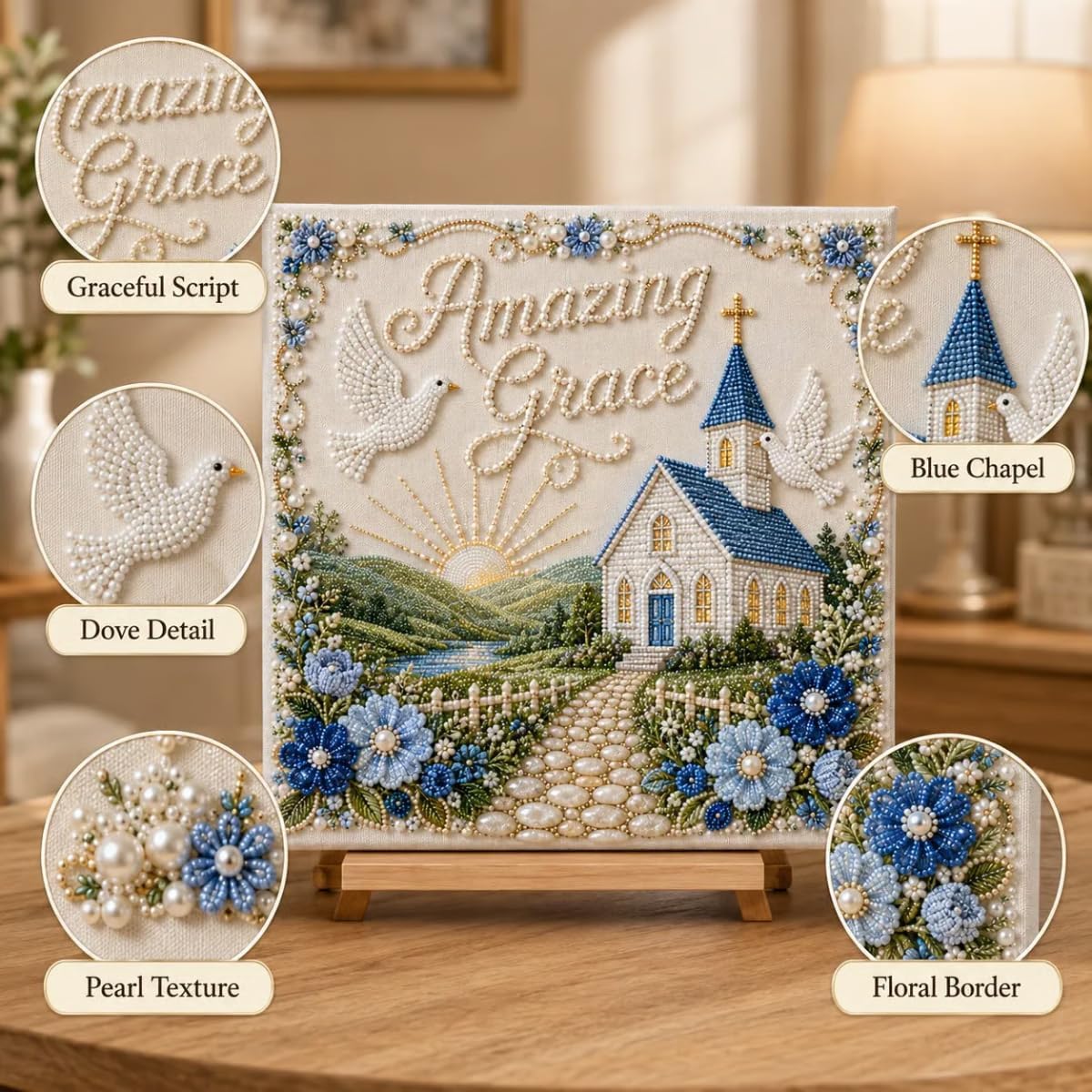 Kolekcja Sacred Hymn Pearl Art – Art Craft Website recenzja i cena
