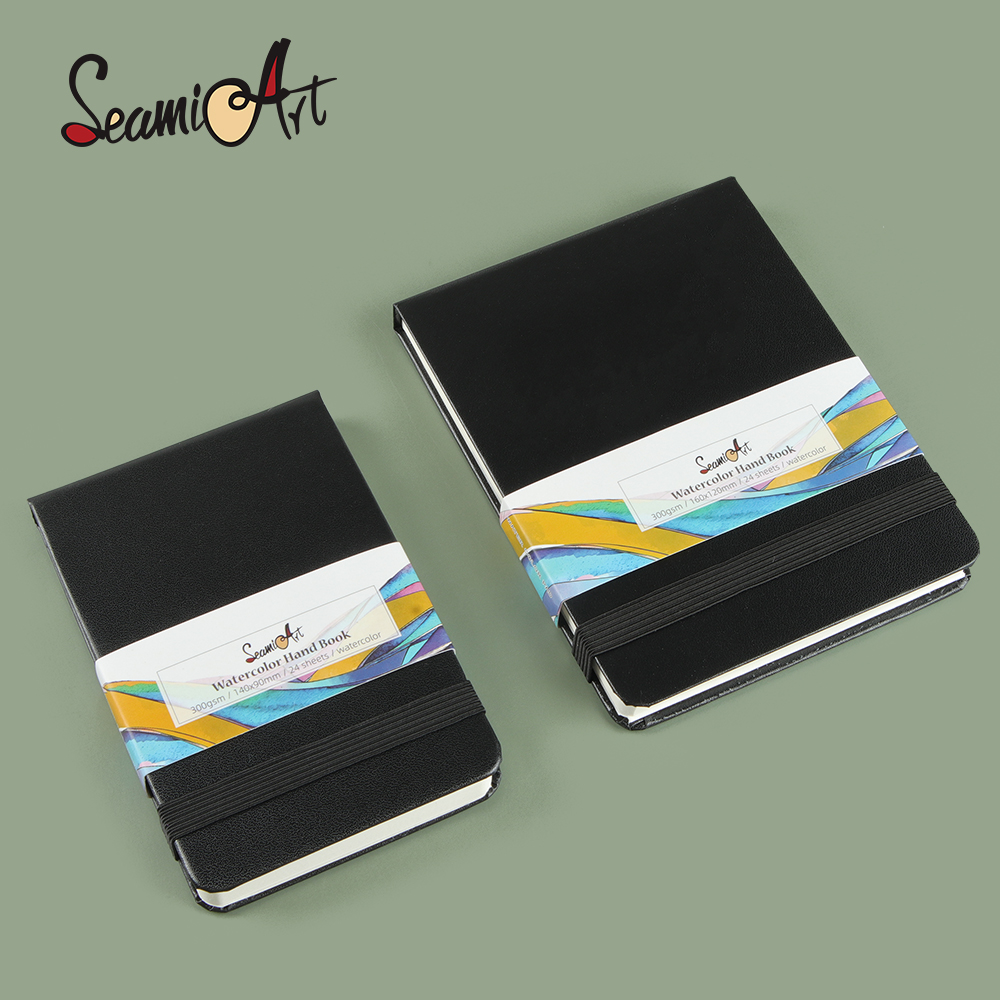 SeamiArt A4/A5 Notatnik do rys – Watercolor Brush Pen recenzja i cena