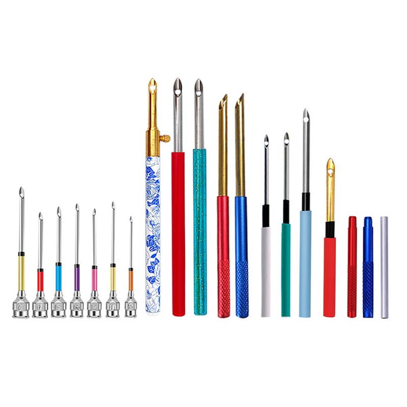 1-17 sztuk zestaw narzędzi do  – Punch Needle Kit recenzja i cena