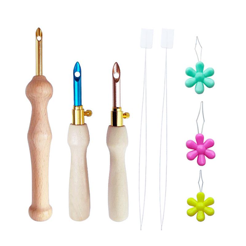 1-17 sztuk zestaw narzędzi do  – Punch Needle Kit recenzja i cena