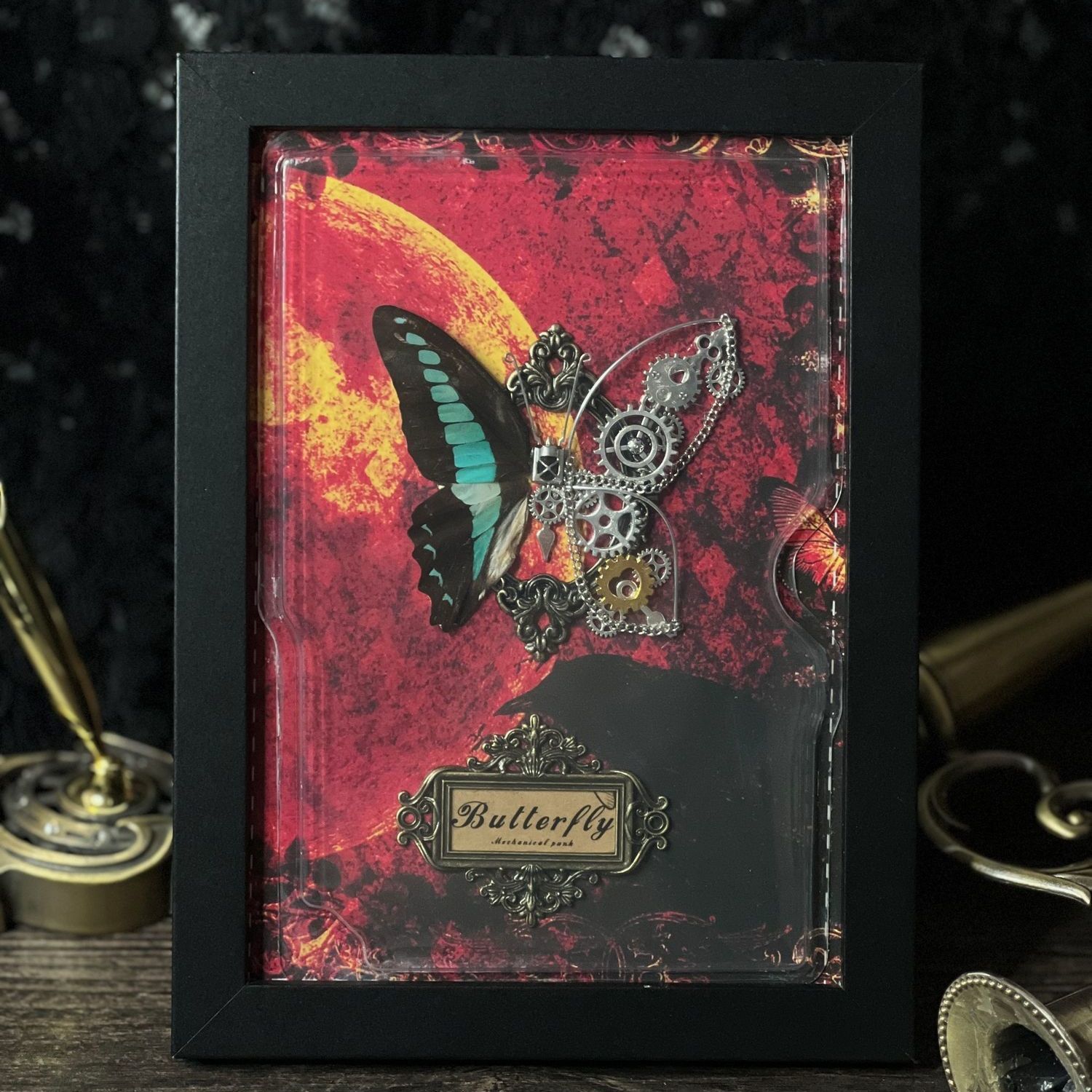 Zestaw DIY: Ramka Steampunk z  – Art Craft Mirror recenzja i cena