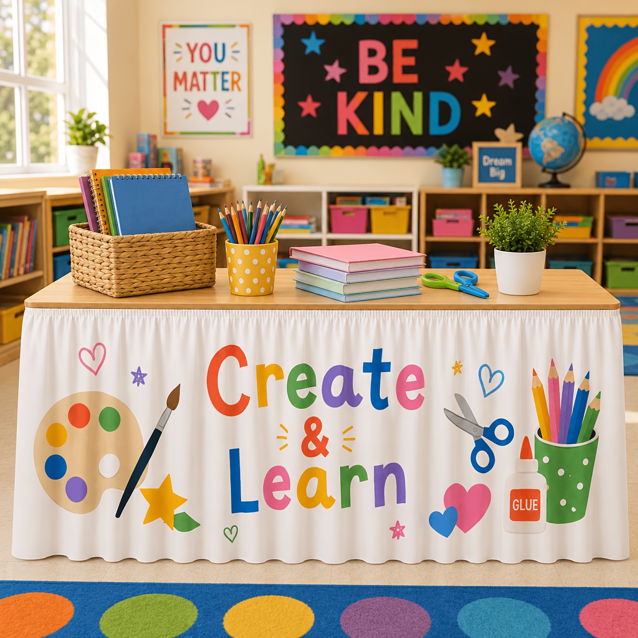 1 obrus z falbaną, kreatywny z – Art Craft Class recenzja i cena