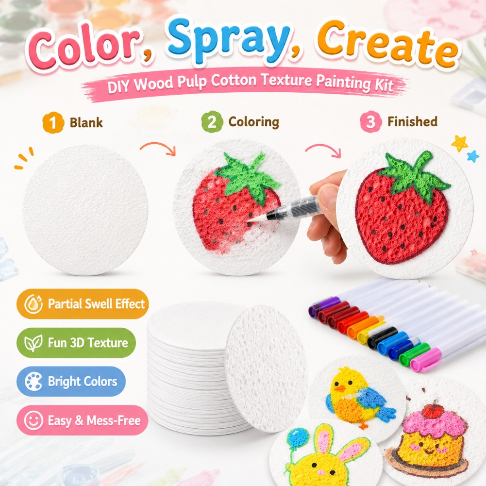 Papier do malowania 3D z efekt – Art Craft Halloween recenzja i cena