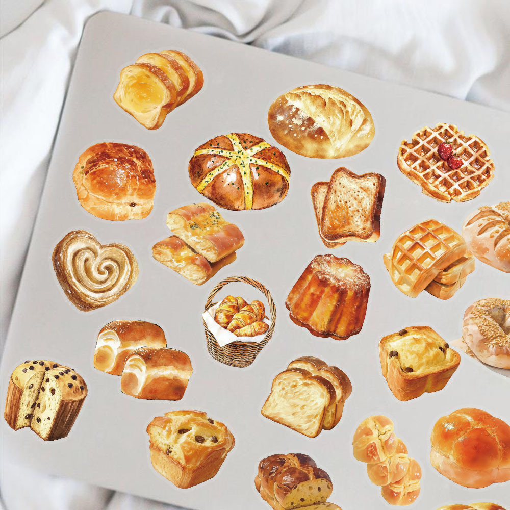 50 szt. Estetyczne naklejki do – Art Craft Bakery recenzja i cena