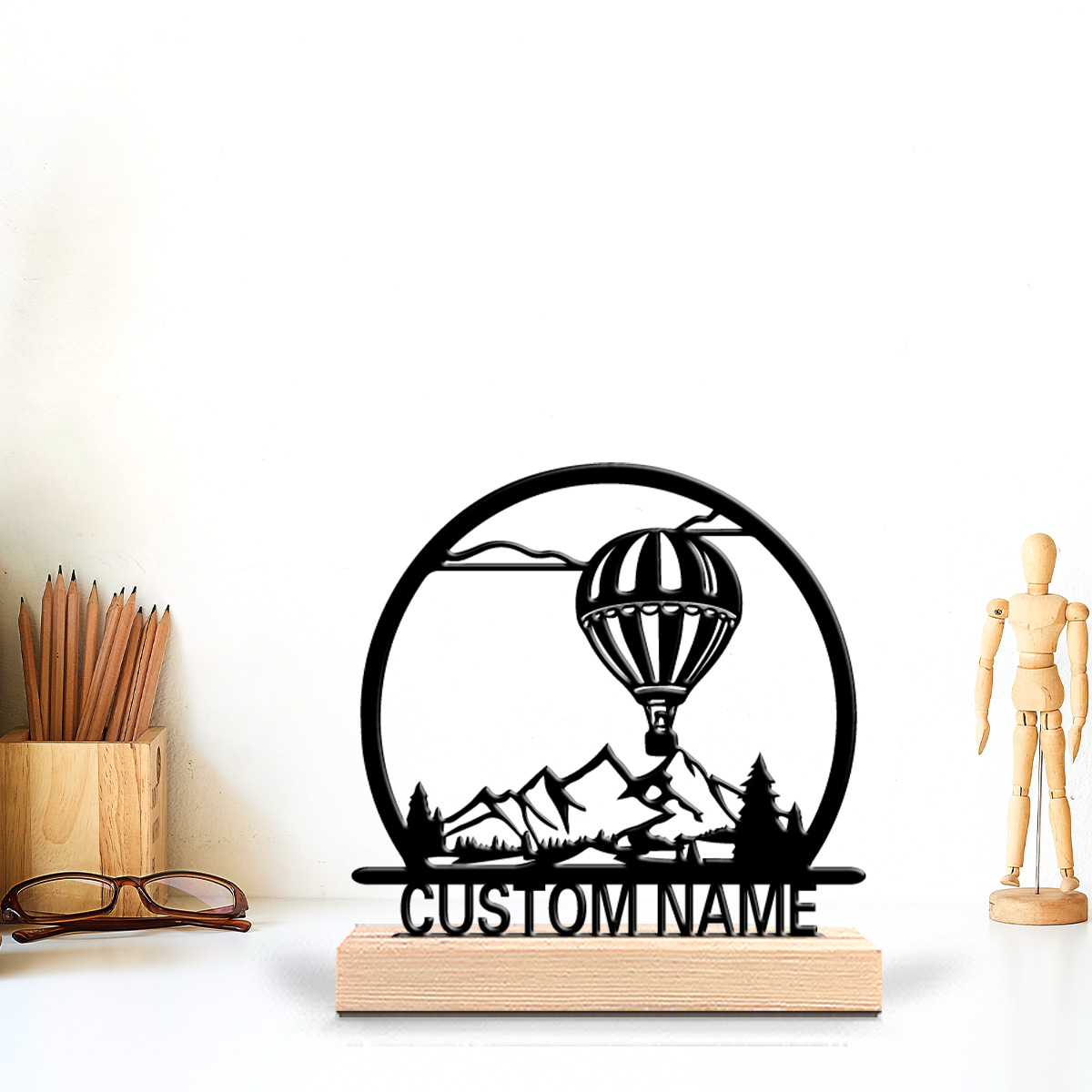 1 szt. Balon na ogrzane powiet – Art Craft & Architecture recenzja i cena