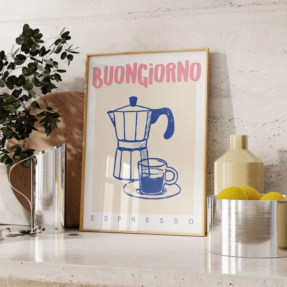 Nowoczesna kawa Espresso Wall  – Art Craft Kitchen recenzja i cena