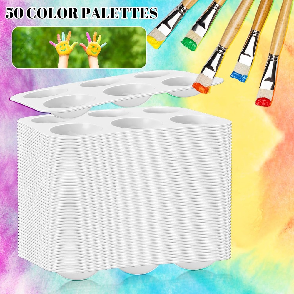 50 sztuk plastikowych palet ma – Art Craft Class recenzja i cena