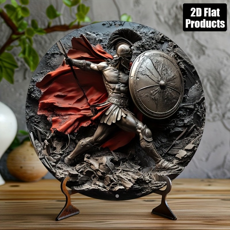 Okrągła metalowa dekoracja ści – Art Craft Kitchen recenzja i cena