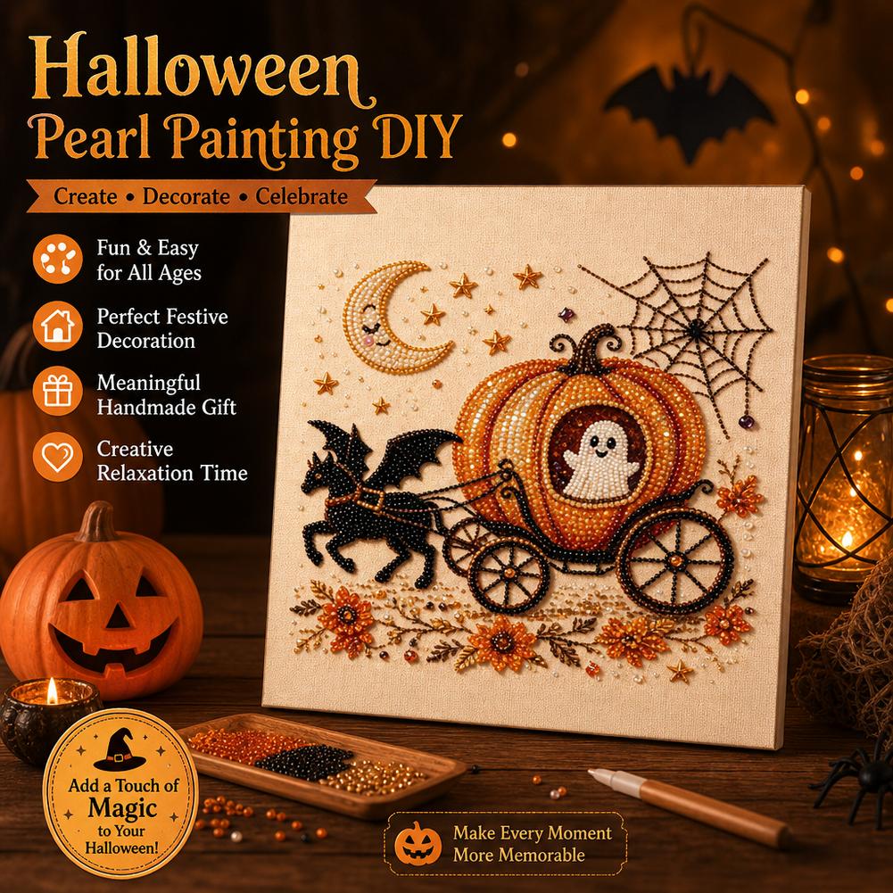 Zestaw do malowania diamentami – Art Craft Halloween recenzja i cena