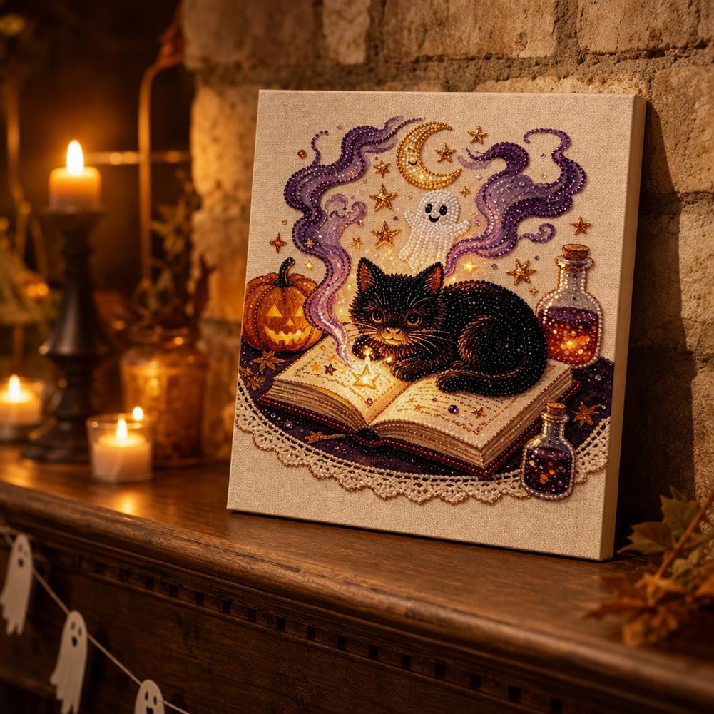 Zestaw do malowania diamentami – Art Craft Halloween recenzja i cena