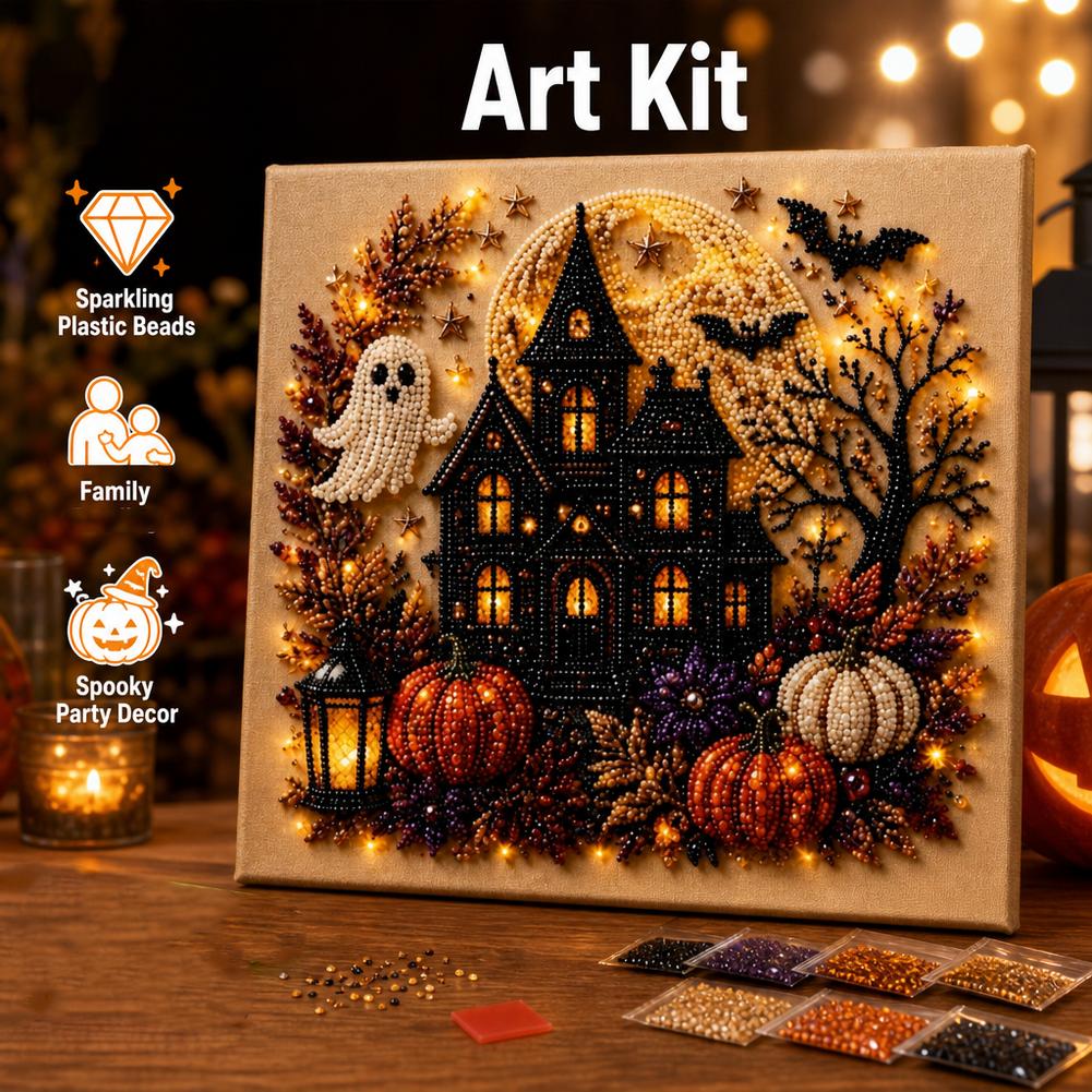 Zestaw DIY do tworzenia 3D obr – Art Craft Halloween recenzja i cena