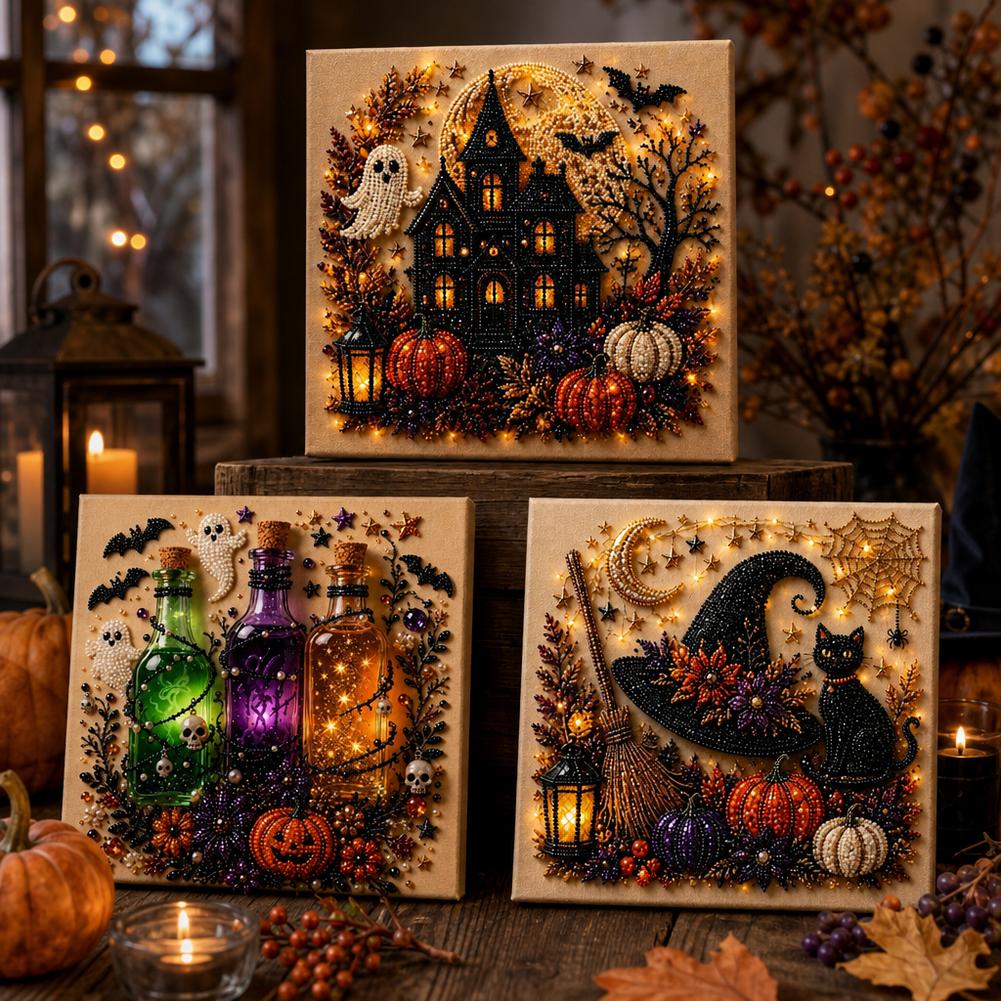 Zestaw DIY do tworzenia 3D obr – Art Craft Halloween recenzja i cena