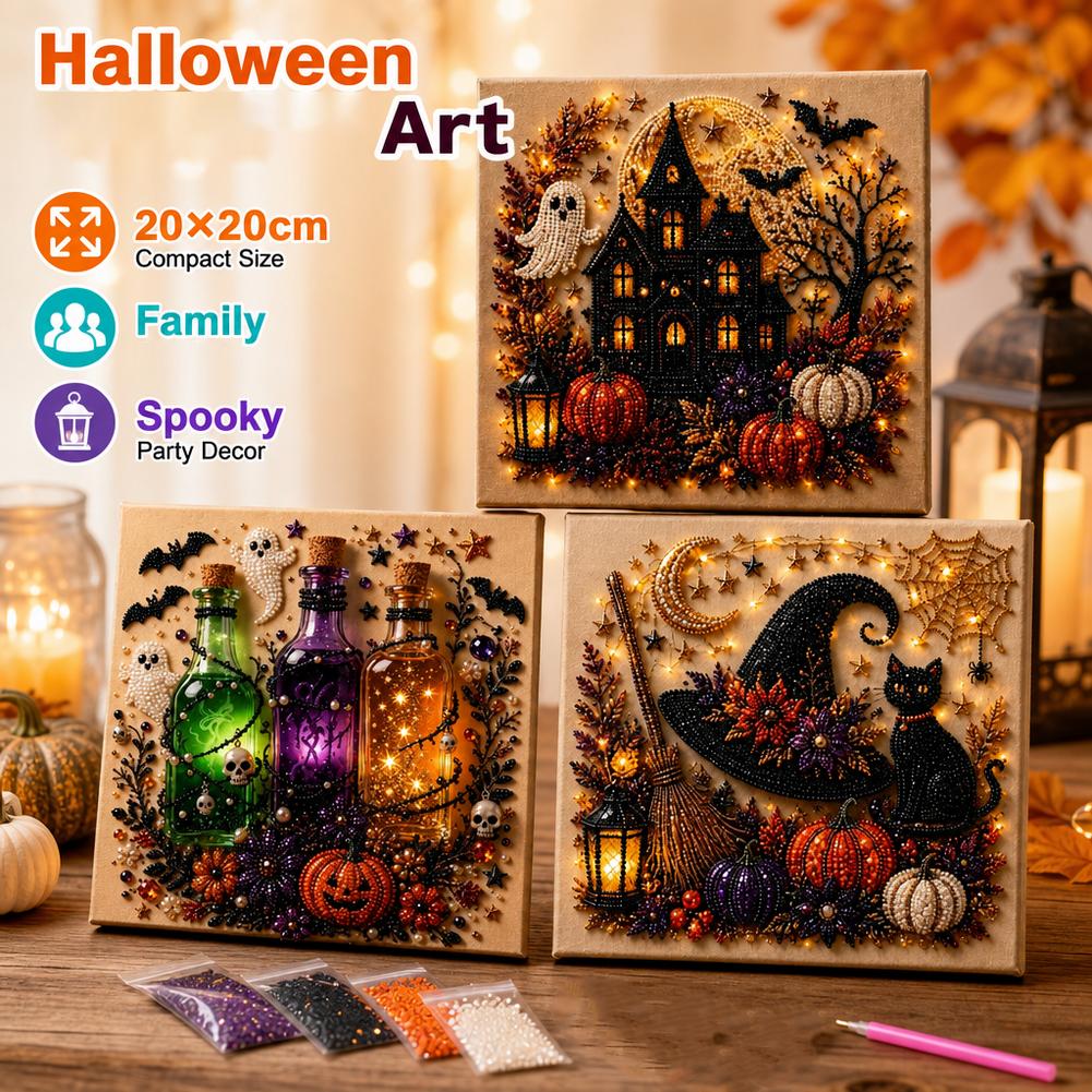 Zestaw DIY do tworzenia 3D obr – Art Craft Halloween recenzja i cena