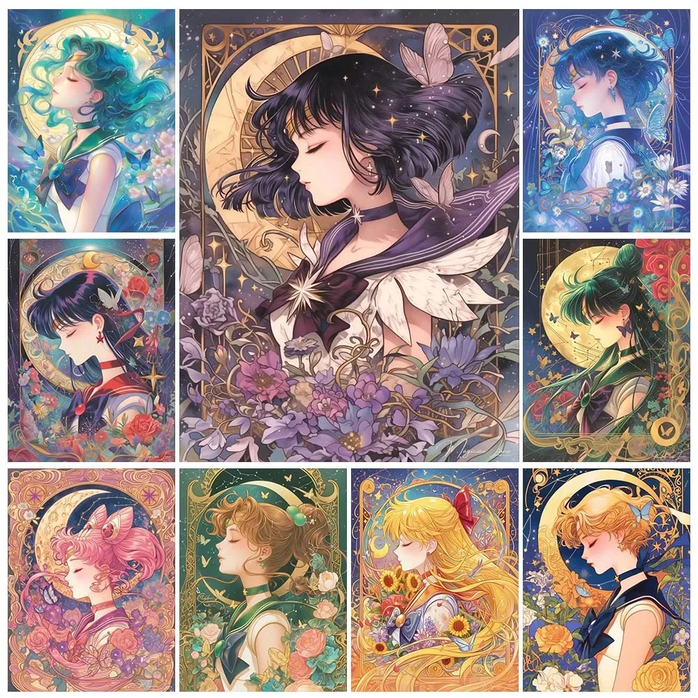 Kreskówka Anime Diamentowe Mal – Art Craft Girl recenzja i cena