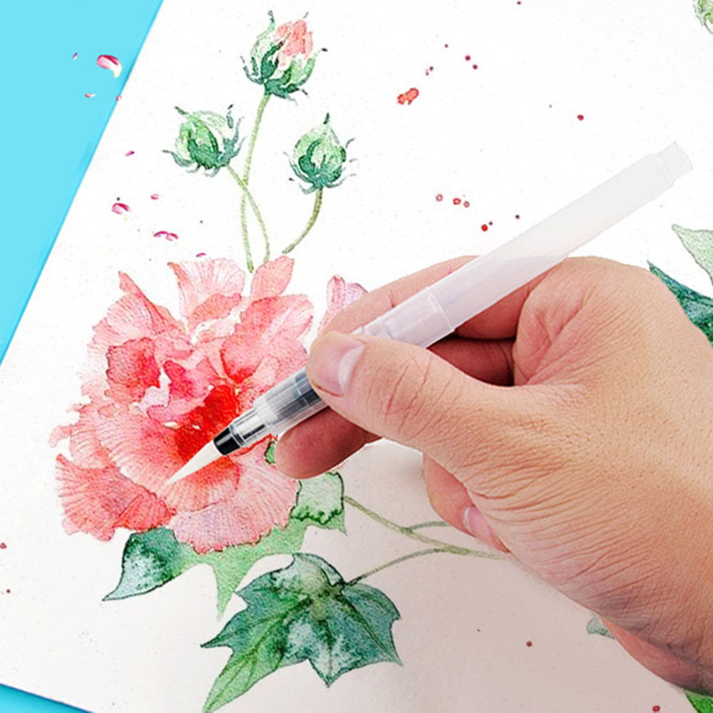 6 sztuk/zestaw Wkładowe pędzle – Watercolor Brush Pen recenzja i cena