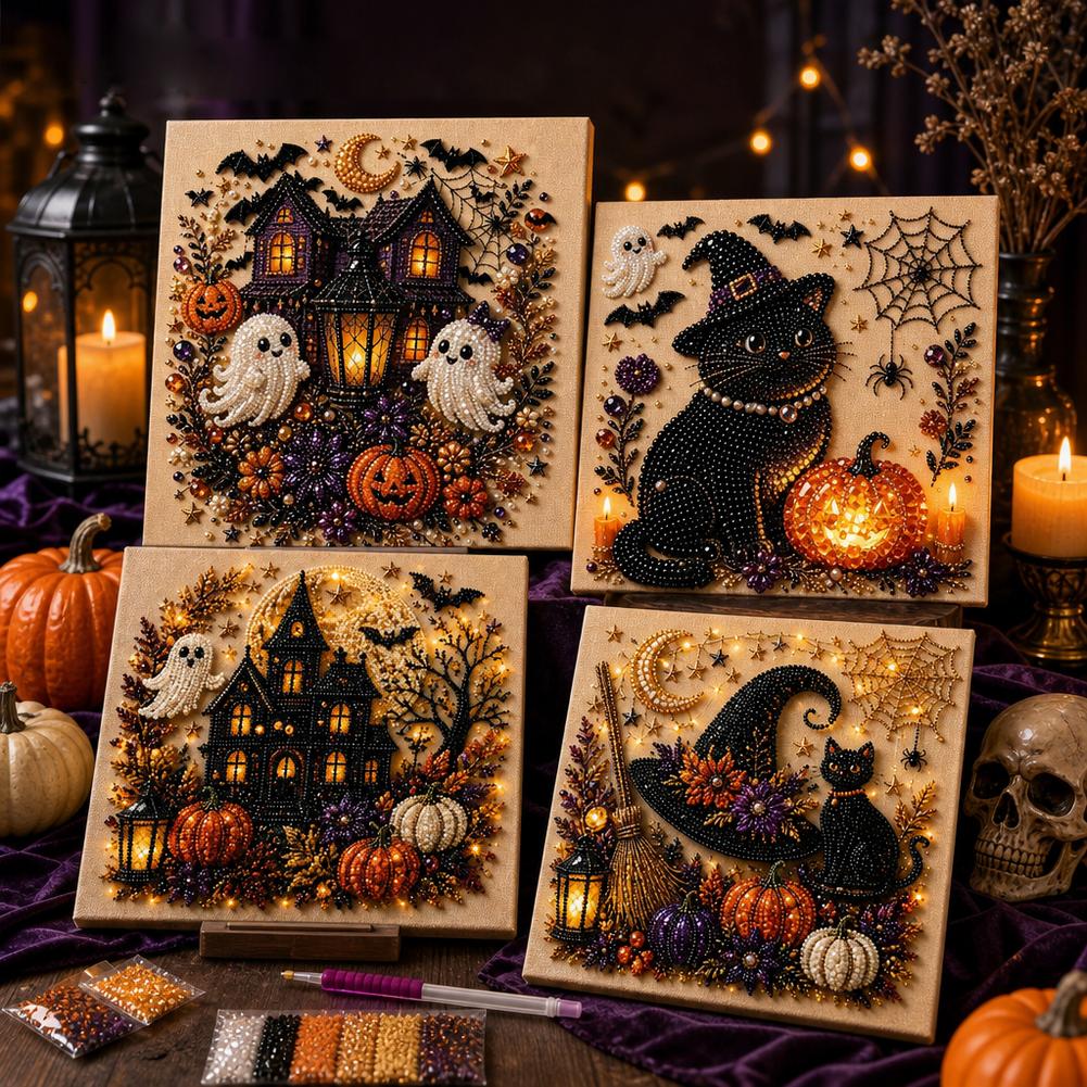 Zestaw DIY Halloween Duch i Dy – Art Craft Halloween recenzja i cena