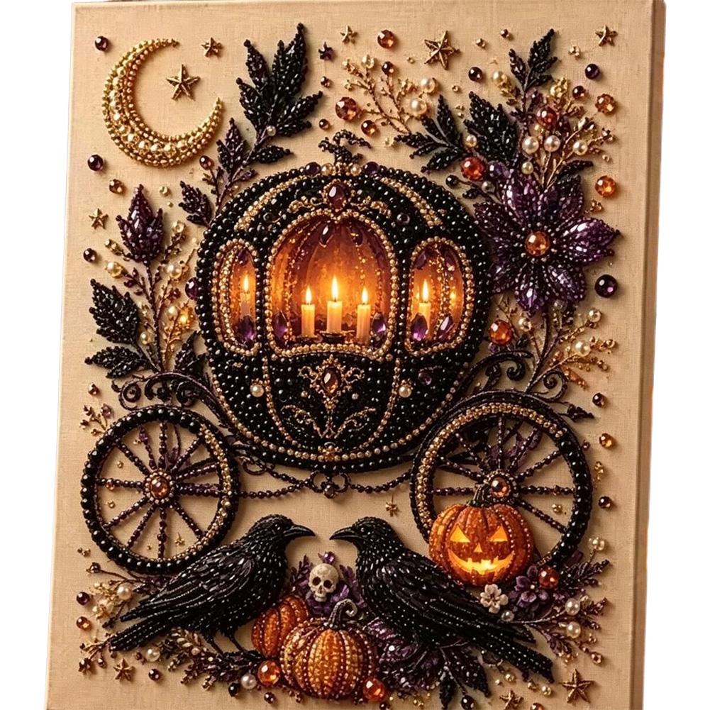 Zestaw DIY Halloween Duch i Dy – Art Craft Halloween recenzja i cena