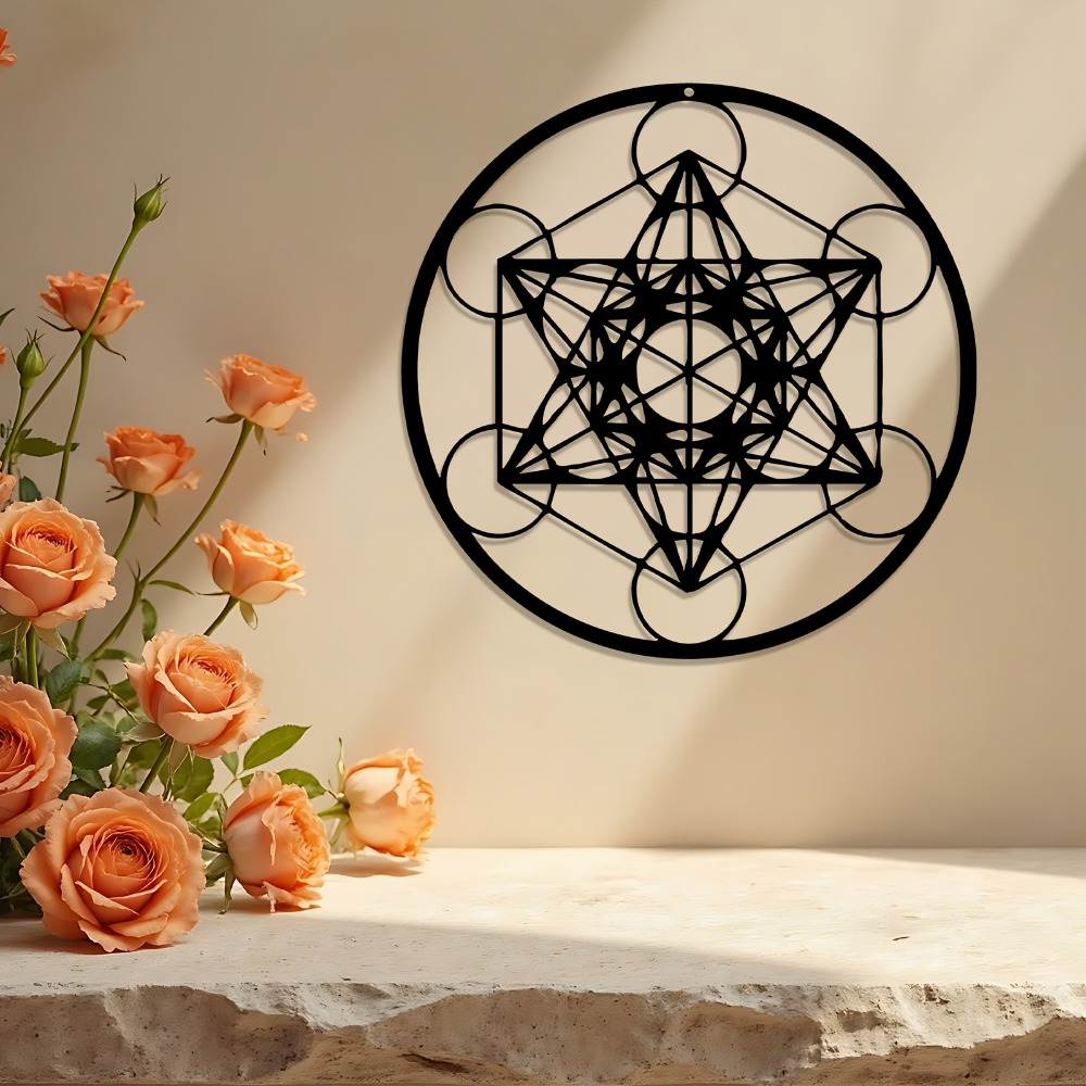 CIFBUY Metalowa dekoracja ście – Art Craft & Architecture recenzja i cena