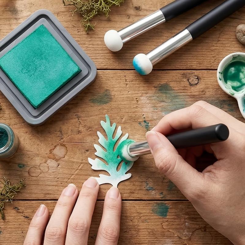 1/2/4 szt. Pędzle gąbkowe do m – Art Craft Class recenzja i cena