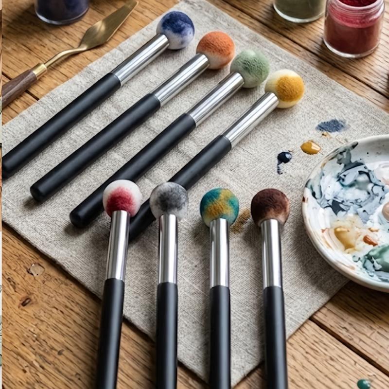 1/2/4 szt. Pędzle gąbkowe do m – Art Craft Class recenzja i cena